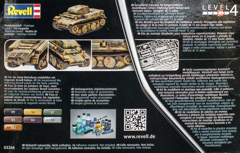 Revell - PzKpfw. II Ausf. L. "Luchs"