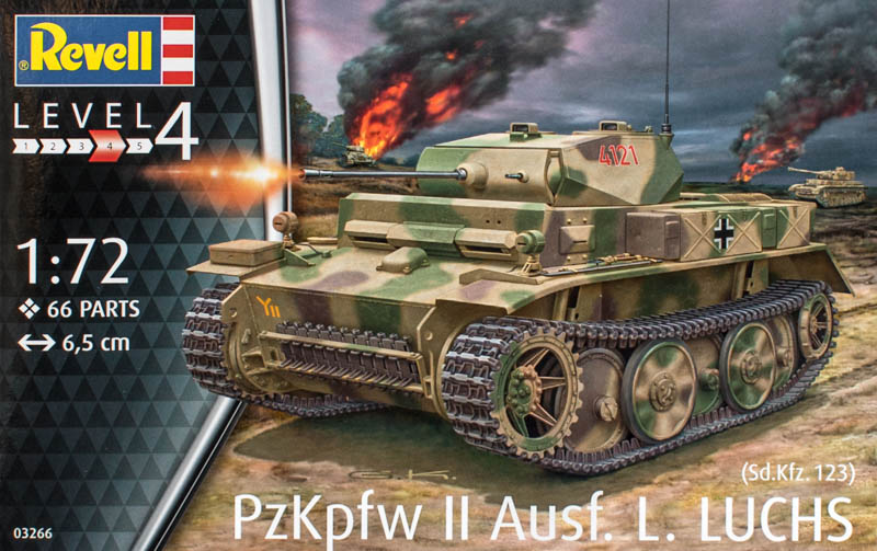 Revell - PzKpfw. II Ausf. L. 