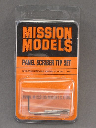 Mission Models - Panel Scriber Tip Set