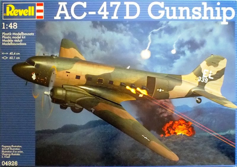 Eduard Ätzteile - AC-47 Gunship landing flaps