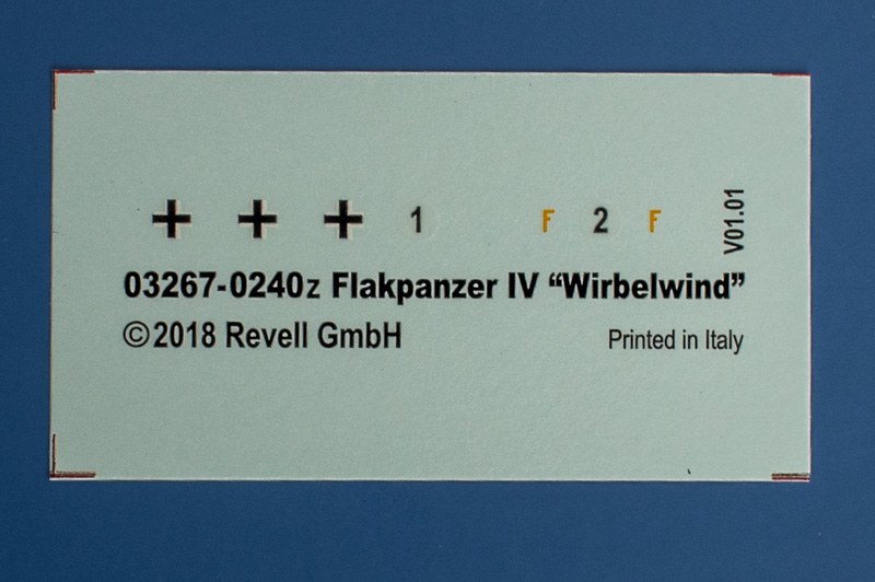 Revell - Flakpanzer IV "Wirbelwind"
