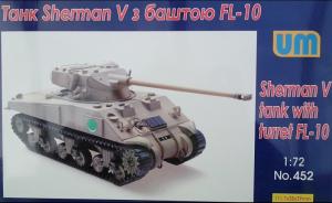 Sherman V tank with FL-10 turret
