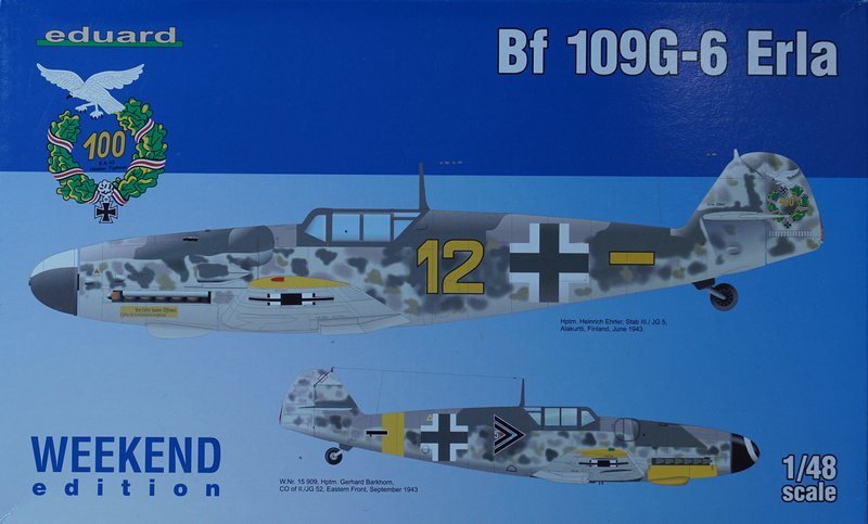Eduard Bausätze - Bf 109G-6 Erla