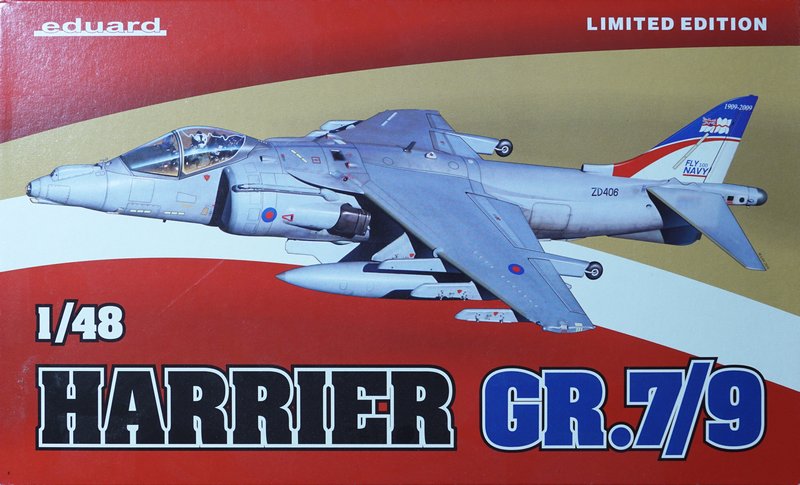 Eduard Bausätze - Harrier GR.7/9
