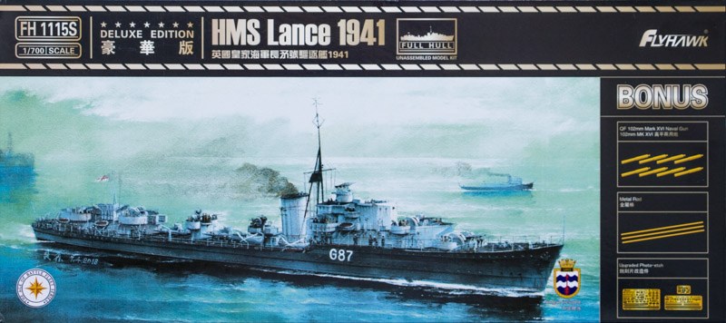 FlyHawk - HMS Lance 1941