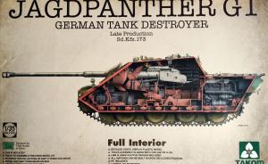 Detailset: Jagdpanther G1 late production   