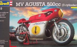 MV Agusta 500cc (3 cylinder)