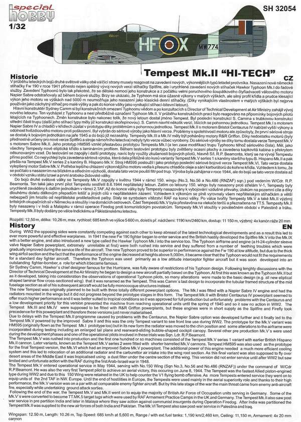 Tempest Mk.II "HI-TECH"