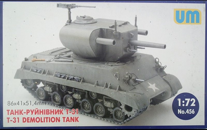 UM Unimodel - T-31 Demolition Tank