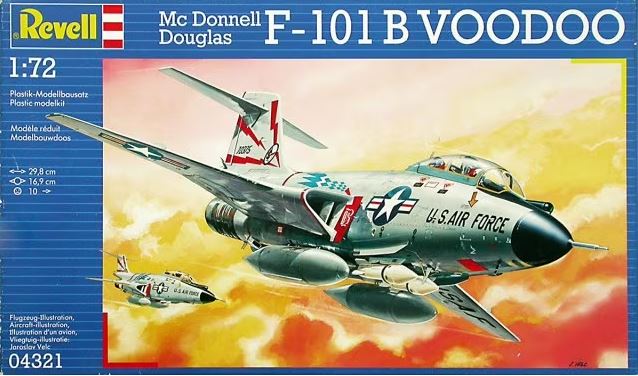 Revell - McDonnell Douglas F-101B Voodoo