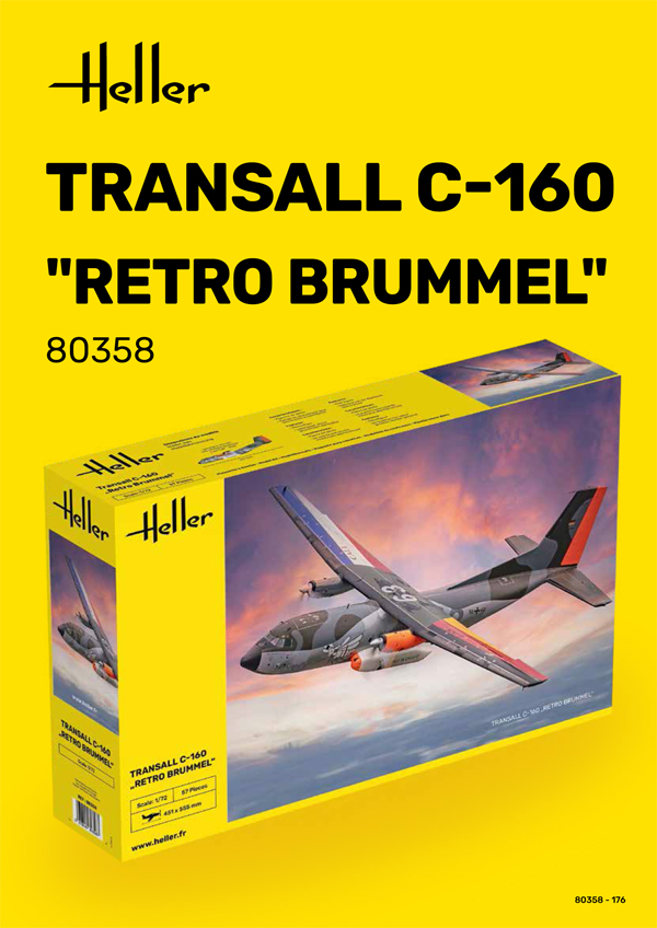 Transall C-160 "Retrobrummel"