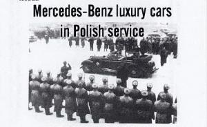 Mercedes-Benz luxury cars in Polish service
