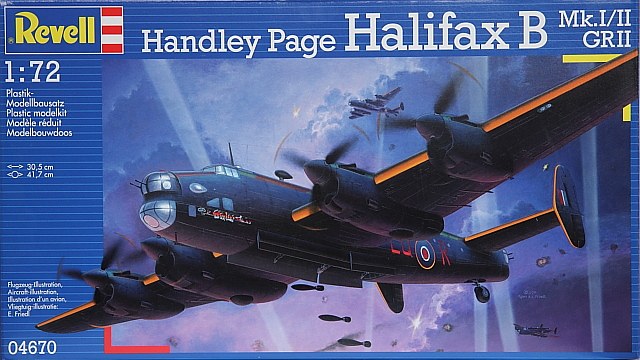 Revell - Handley Page Halifax B Mk.I/II/GR.II