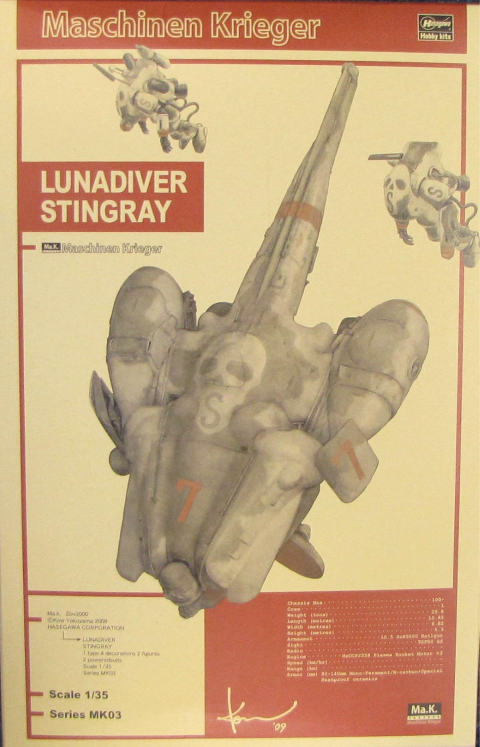 Hasegawa - Lunadiver Stingray