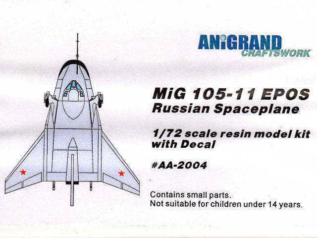 AniGrand Craftswork - MiG 105-11 EPOS