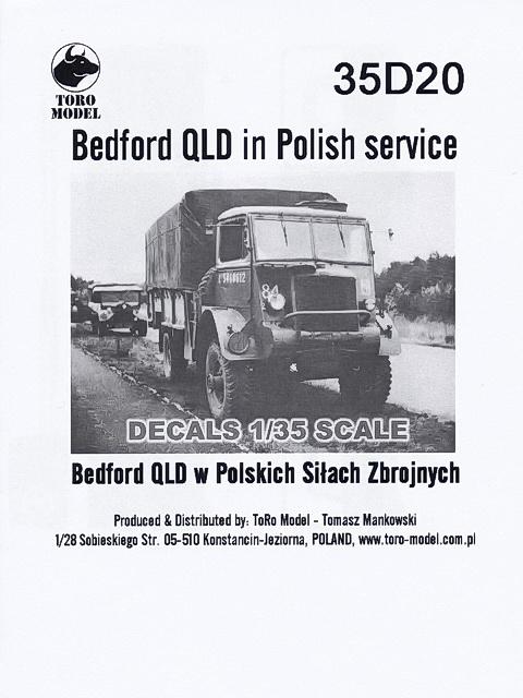 TORO Model - Bedford QLD in Polish service
