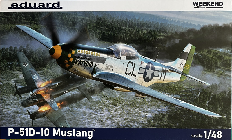 Eduard Bausätze - P-51D-10 Mustang