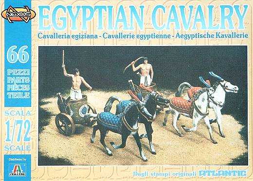 Nexus - Egyptian Cavalry