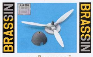 Bausatz: Bf 109F propeller EARLY