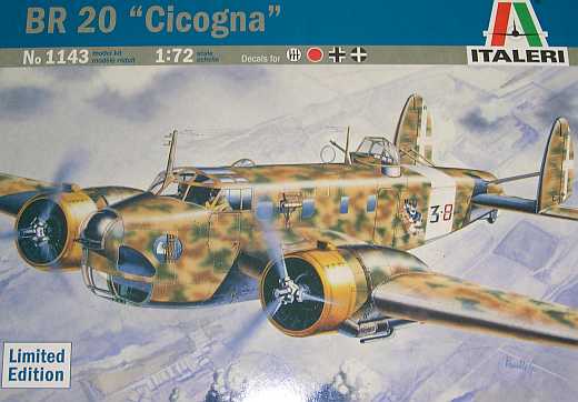 Italeri - Fiat BR.20 Cicogna