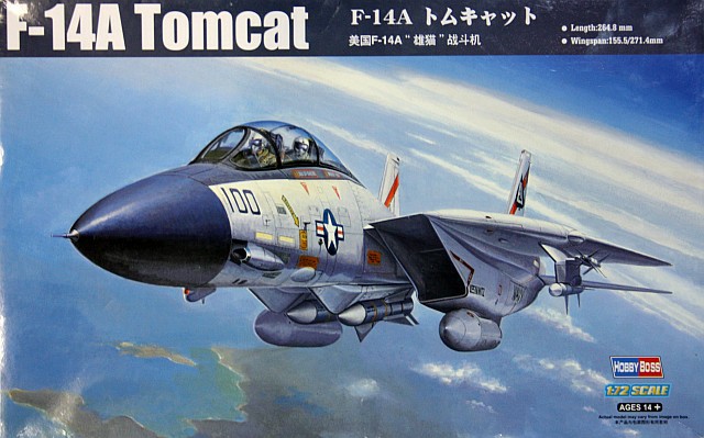 HobbyBoss - F-14A Tomcat