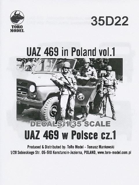 TORO Model - UAZ 469 in Poland Vol.1