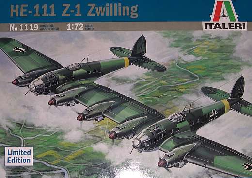 Italeri - Heinkel He 111Z-1