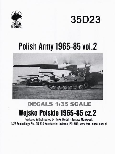 TORO Model - Polish Army 1965-85 Vol.2