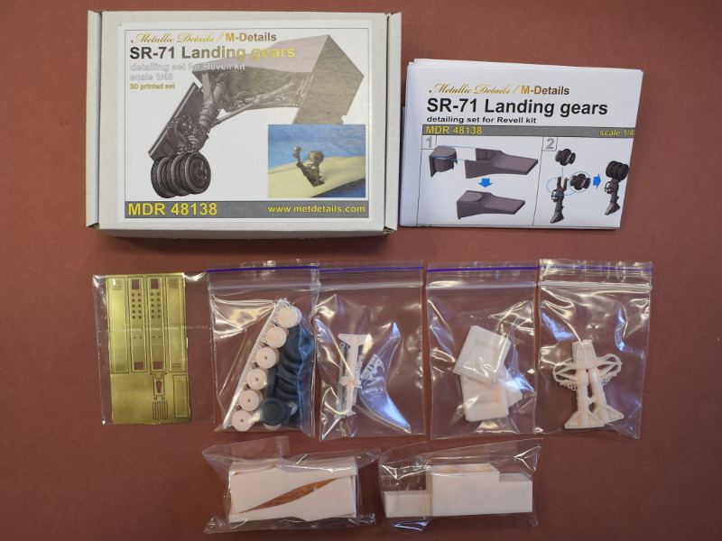 SR-71 Landing gears