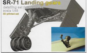 Bausatz: SR-71 Landing gears