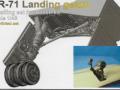 SR-71 Landing gears von Metallic Details