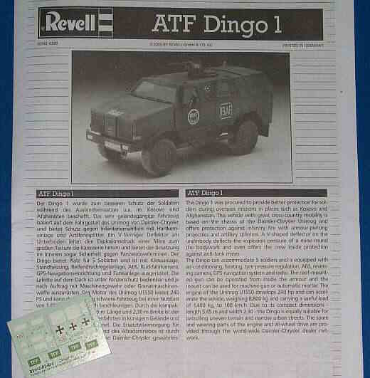 Revell - ATF Dingo 1