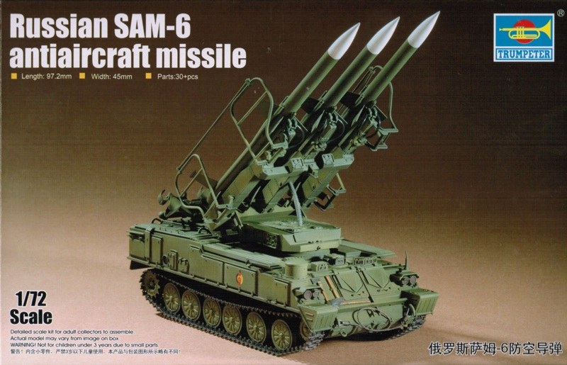 Trumpeter - Russian SAM-6 antiaircraft missile