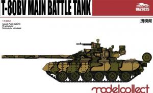 T-80BV Main Battle Tank