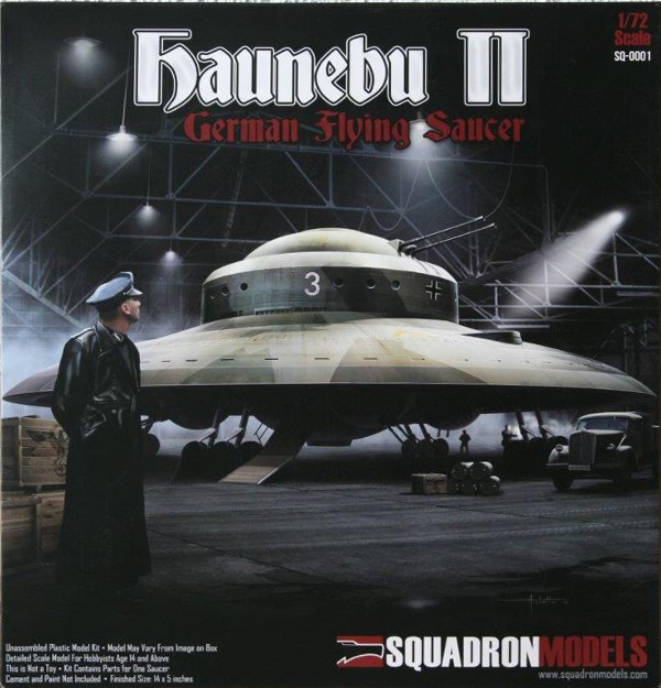 Squadron Models - Haunebu II