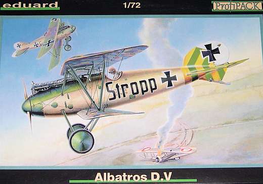 Eduard Bausätze - Albatros D.V