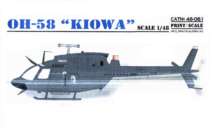 PrintScale - OH-58 