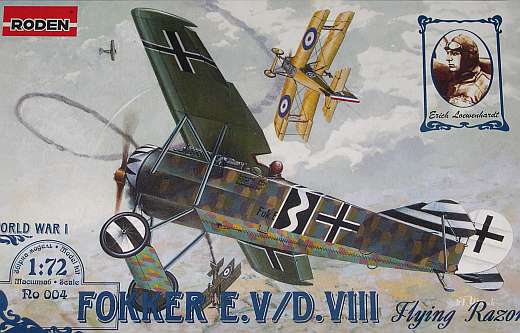 Roden - Fokker E.V/D.VIII