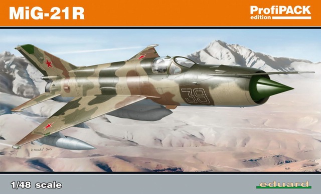 Eduard Bausätze - MiG-21R Profi Pack