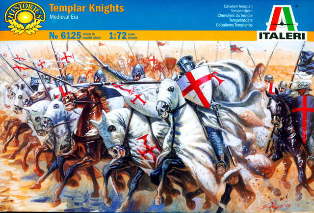 Italeri - Templar Knights/Medieval Era