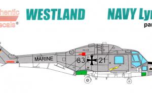 Bausatz: Westland Navy Lynx Part 1