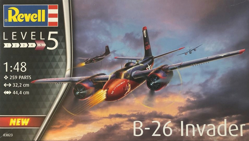 Revell - B-26 Invader