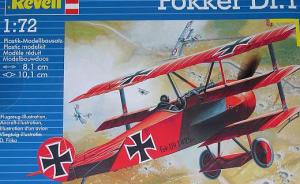 Bausatz: Fokker Dr.1