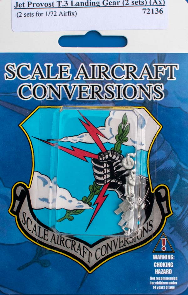 Scale Aircraft Conversions - Jet Provost T.3 Landing Gear
