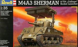 Detailset: M4A3 Sherman & T34 "Calliope" Rocket Launcher