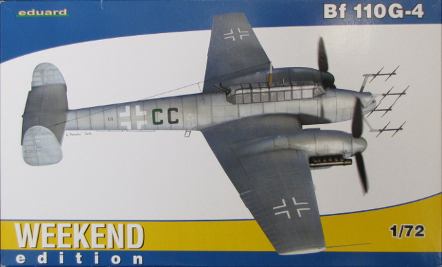 Eduard Bausätze - Bf 110G-4 WEEKENDedition