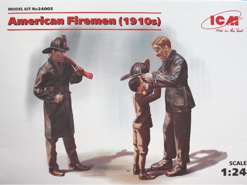 ICM - American Fireman (1910s)