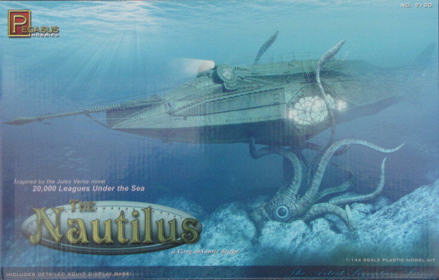 Pegasus Hobbies - The Nautilus