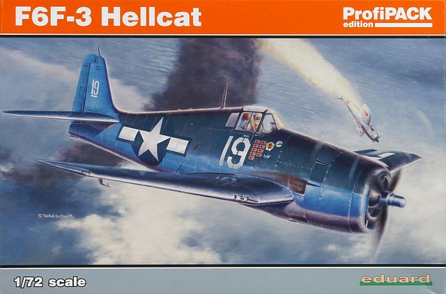 Eduard Bausätze - F6F-3 Hellcat