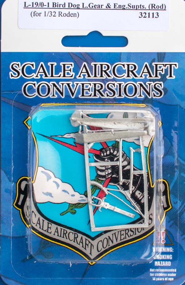 Scale Aircraft Conversions - L-19/O-1 Bird Dog Landing Gear & Engine Supports
